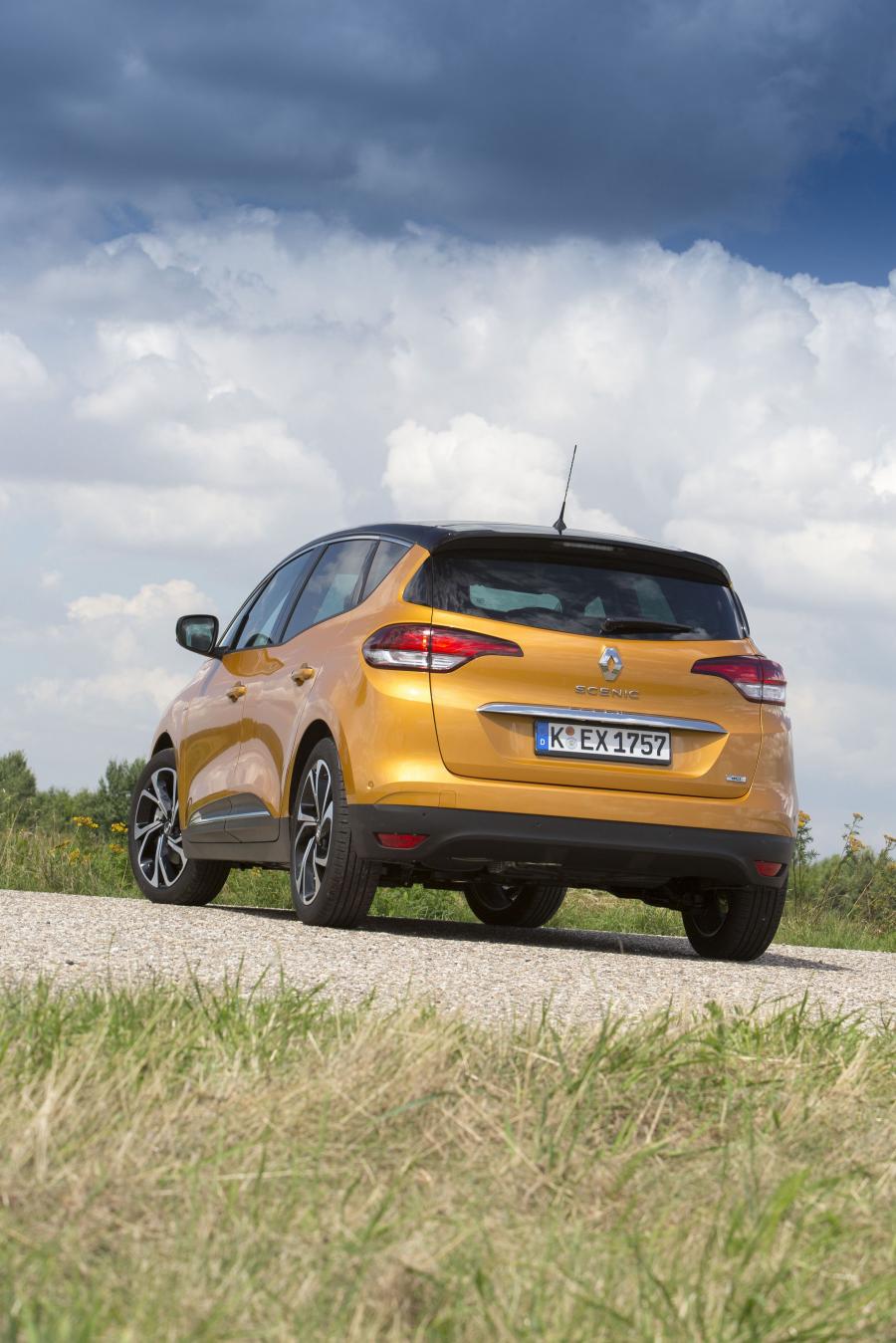  Renault Scenic (J9) 2016 года  (фото 5 из 57)